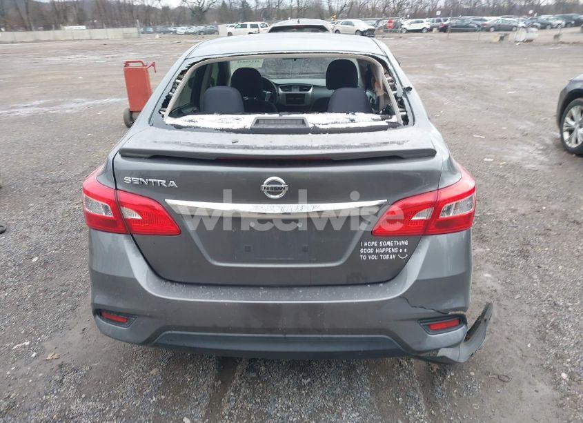 Photo 16 of 2017 Nissan Sentra S (VIN 3N1AB7APXHY245234)