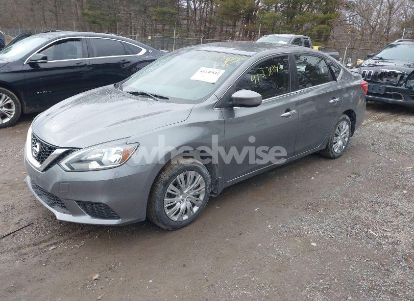 Photo 2 of 2017 Nissan Sentra S (VIN 3N1AB7APXHY245234)