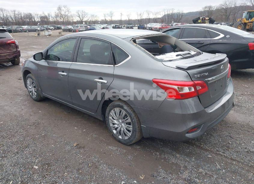 Photo 3 of 2017 Nissan Sentra S (VIN 3N1AB7APXHY245234)