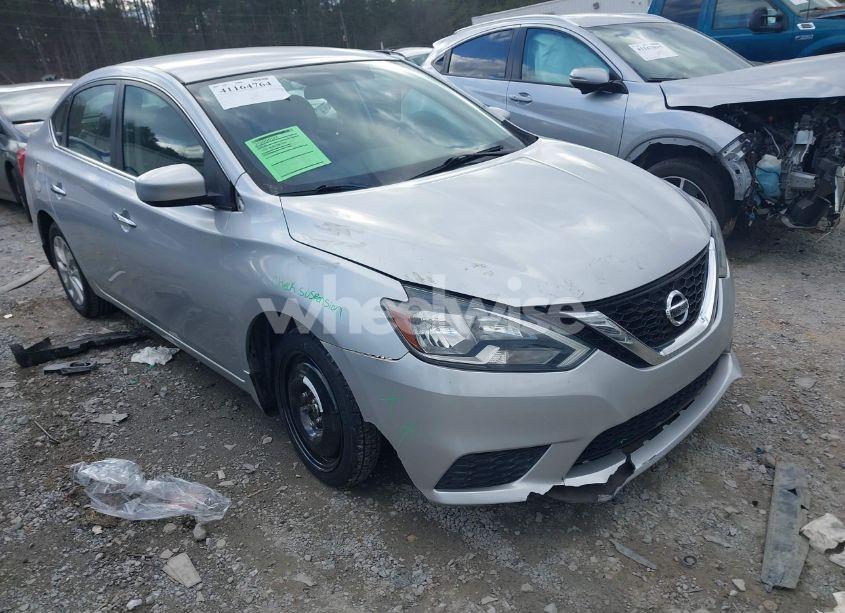 2017 Nissan Sentra S (VIN 3N1AB7APXHY246187) main photo