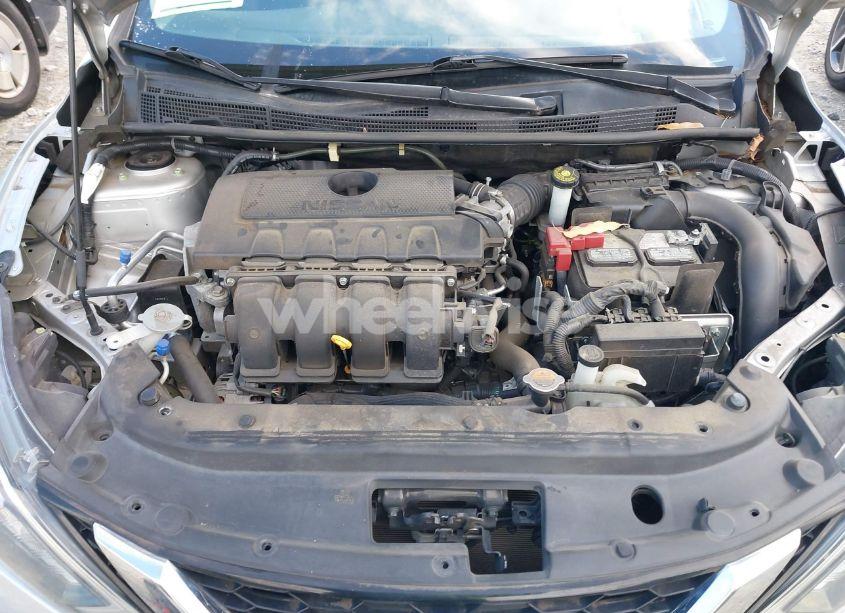 Photo 10 of 2017 Nissan Sentra S (VIN 3N1AB7APXHY246187)