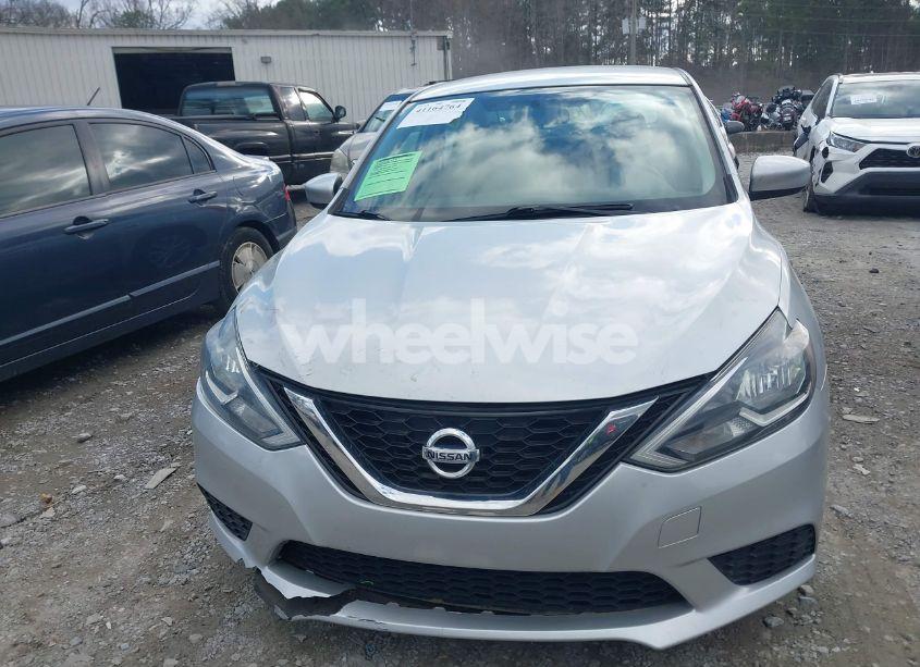 Photo 12 of 2017 Nissan Sentra S (VIN 3N1AB7APXHY246187)