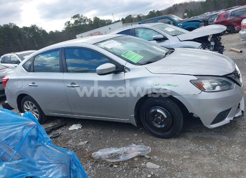 Photo 13 of 2017 Nissan Sentra S (VIN 3N1AB7APXHY246187)