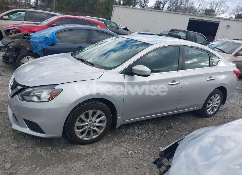 Photo 14 of 2017 Nissan Sentra S (VIN 3N1AB7APXHY246187)