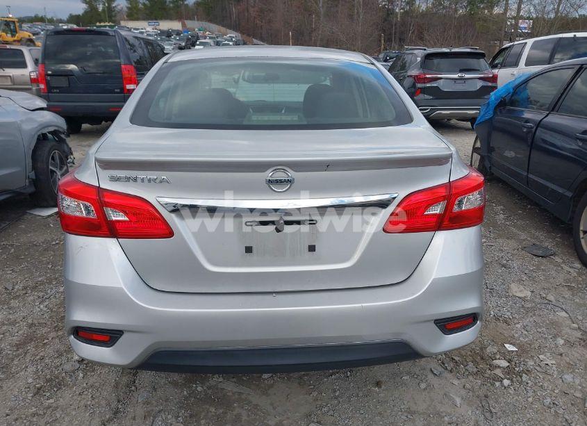 Photo 16 of 2017 Nissan Sentra S (VIN 3N1AB7APXHY246187)