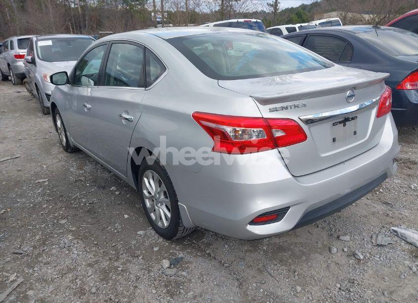 Photo 3 of 2017 Nissan Sentra S (VIN 3N1AB7APXHY246187)