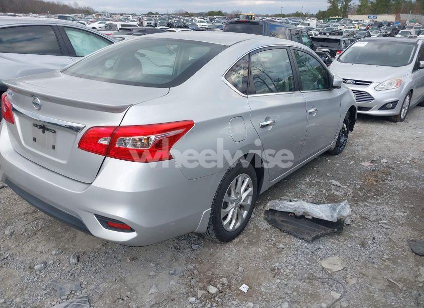 Photo 4 of 2017 Nissan Sentra S (VIN 3N1AB7APXHY246187)