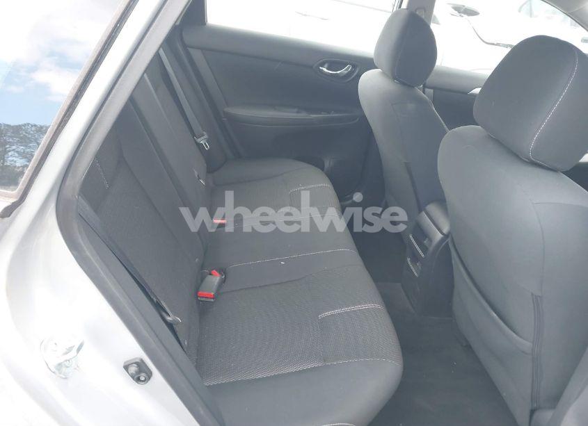 Photo 8 of 2017 Nissan Sentra S (VIN 3N1AB7APXHY246187)