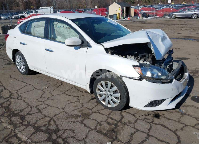 2017 Nissan Sentra SV (VIN 3N1AB7APXHY249414) main photo