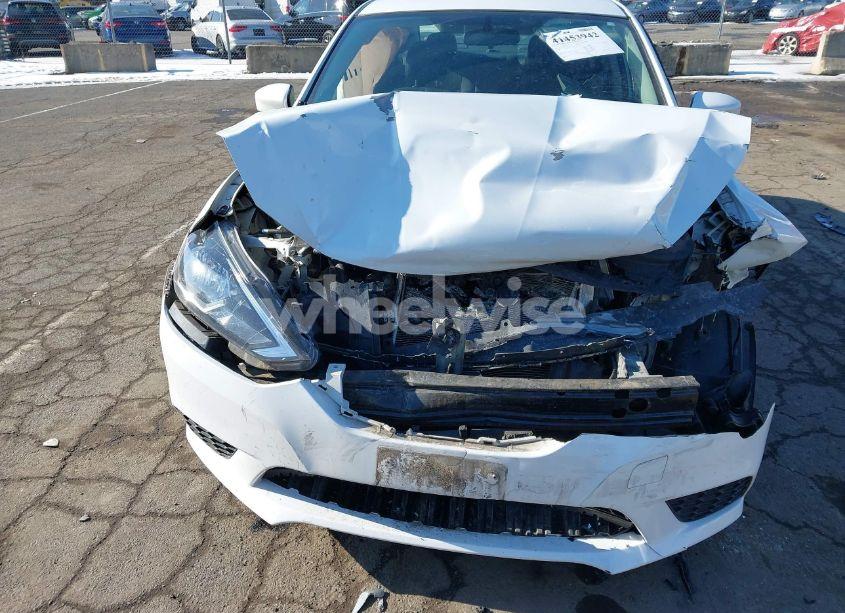 Photo 13 of 2017 Nissan Sentra SV (VIN 3N1AB7APXHY249414)