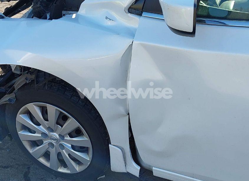 Photo 14 of 2017 Nissan Sentra SV (VIN 3N1AB7APXHY249414)