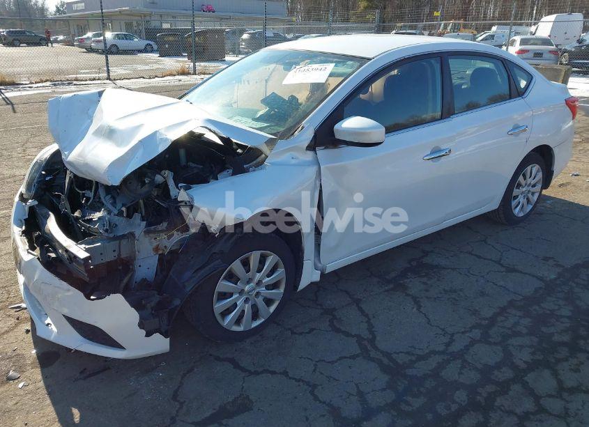 Photo 2 of 2017 Nissan Sentra SV (VIN 3N1AB7APXHY249414)