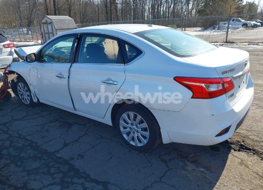 Photo 3 of 2017 Nissan Sentra SV (VIN 3N1AB7APXHY249414)
