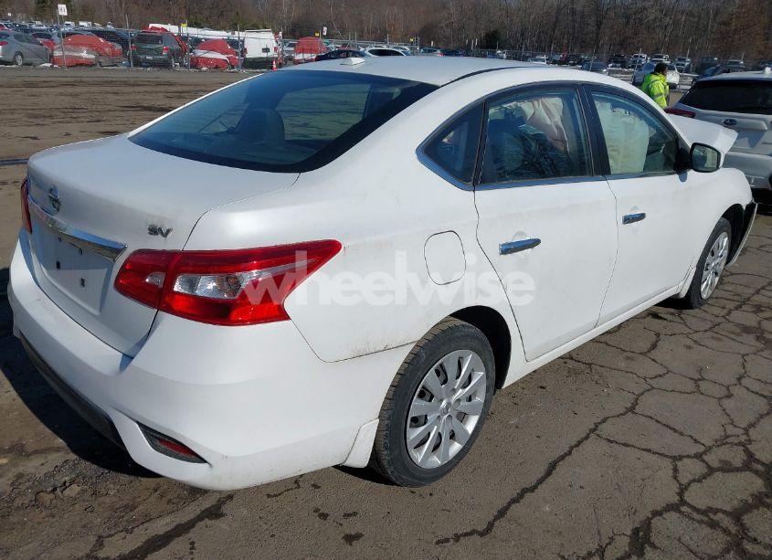 Photo 4 of 2017 Nissan Sentra SV (VIN 3N1AB7APXHY249414)
