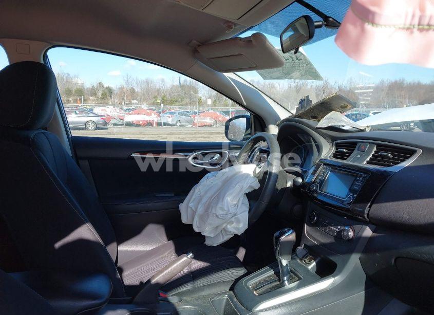 Photo 5 of 2017 Nissan Sentra SV (VIN 3N1AB7APXHY249414)