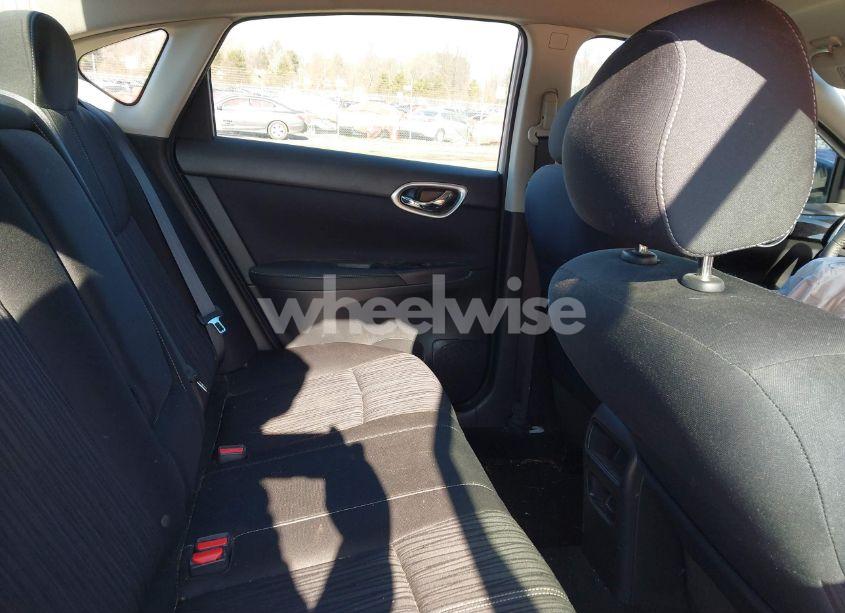 Photo 8 of 2017 Nissan Sentra SV (VIN 3N1AB7APXHY249414)