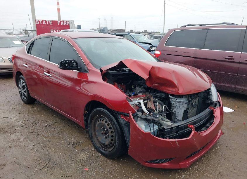 2017 Nissan Sentra SV (VIN 3N1AB7APXHY264429) main photo