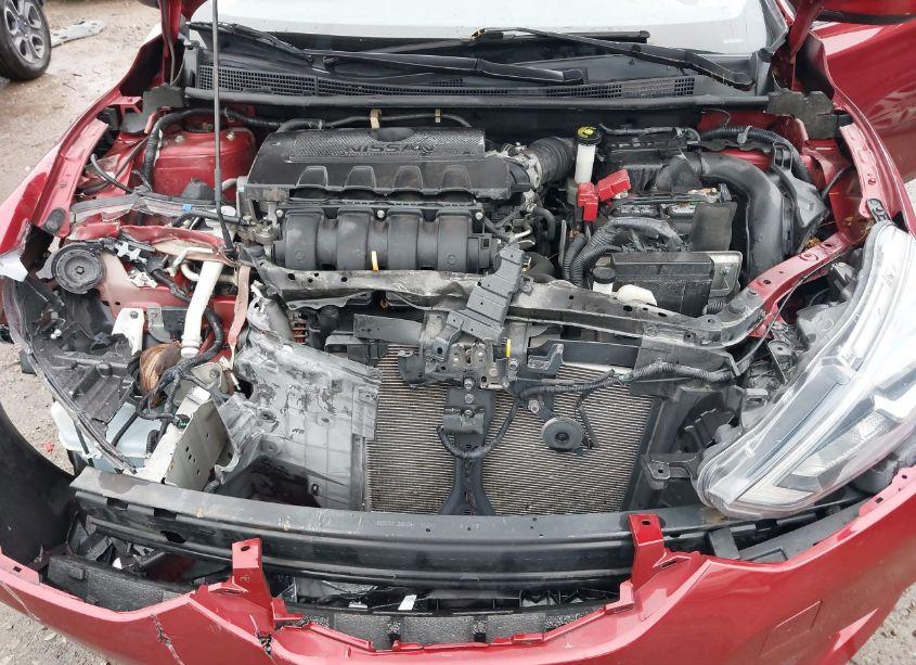 Photo 10 of 2017 Nissan Sentra SV (VIN 3N1AB7APXHY264429)