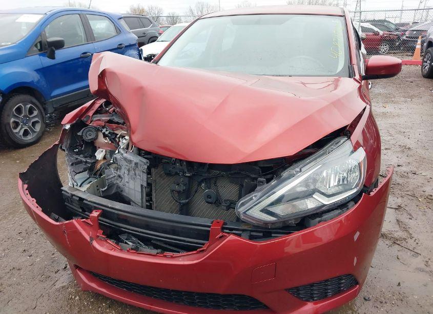 Photo 11 of 2017 Nissan Sentra SV (VIN 3N1AB7APXHY264429)