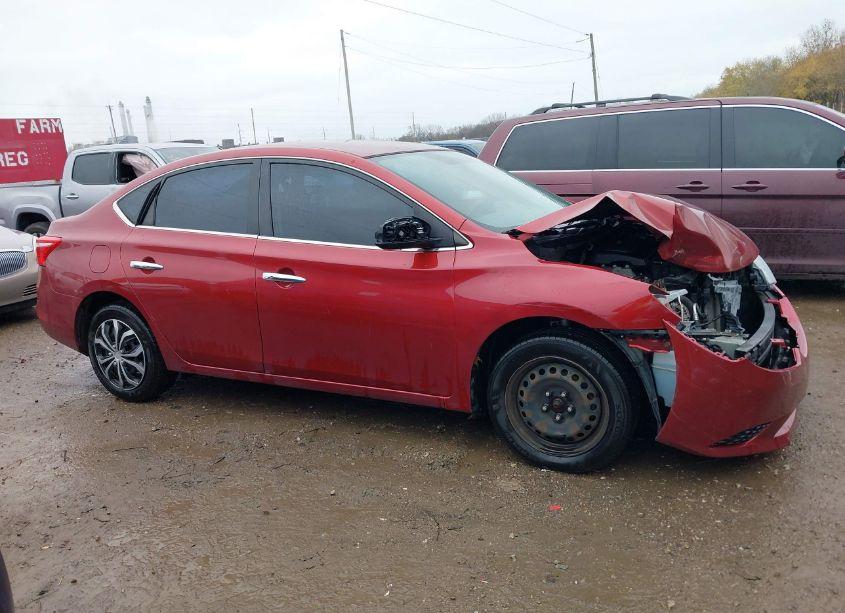 Photo 12 of 2017 Nissan Sentra SV (VIN 3N1AB7APXHY264429)