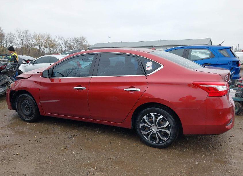 Photo 13 of 2017 Nissan Sentra SV (VIN 3N1AB7APXHY264429)