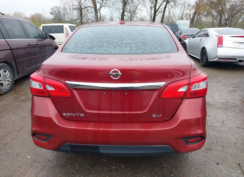 Photo 15 of 2017 Nissan Sentra SV (VIN 3N1AB7APXHY264429)