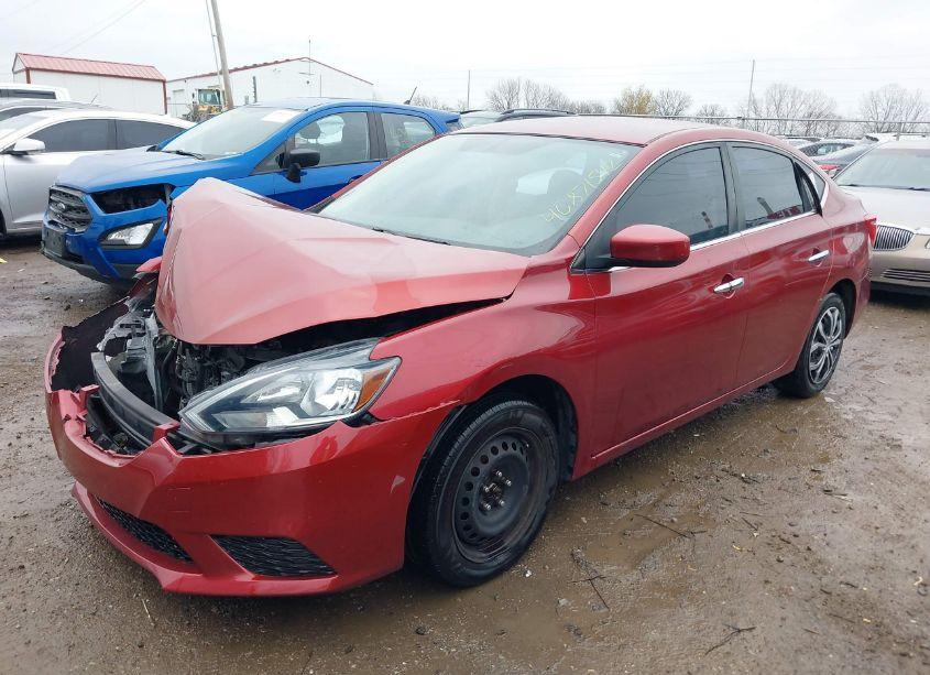 Photo 2 of 2017 Nissan Sentra SV (VIN 3N1AB7APXHY264429)