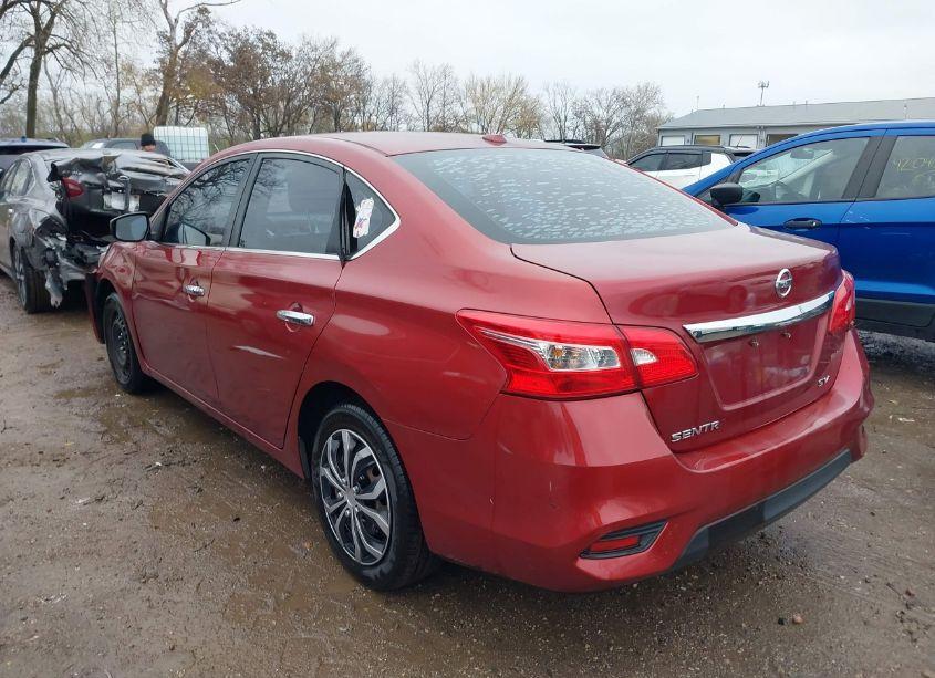 Photo 3 of 2017 Nissan Sentra SV (VIN 3N1AB7APXHY264429)