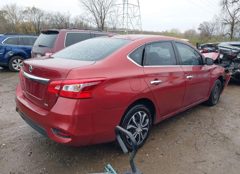 Photo 4 of 2017 Nissan Sentra SV (VIN 3N1AB7APXHY264429)