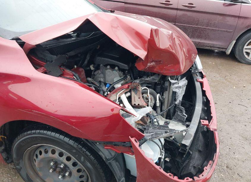 Photo 6 of 2017 Nissan Sentra SV (VIN 3N1AB7APXHY264429)