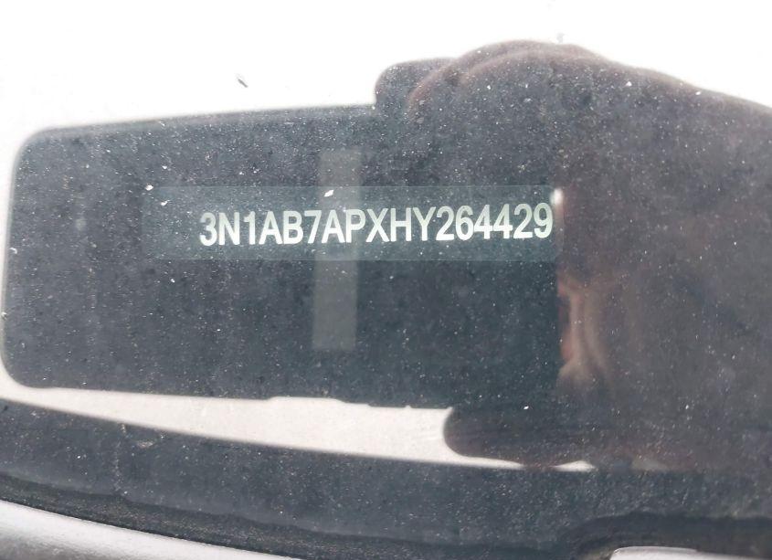 Photo 9 of 2017 Nissan Sentra SV (VIN 3N1AB7APXHY264429)