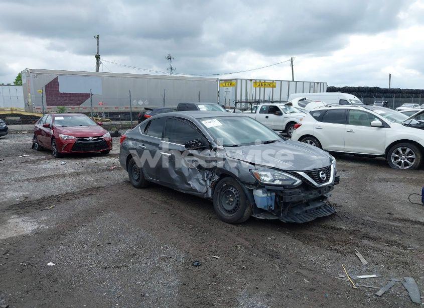 2017 Nissan Sentra S (VIN 3N1AB7APXHY265709) main photo