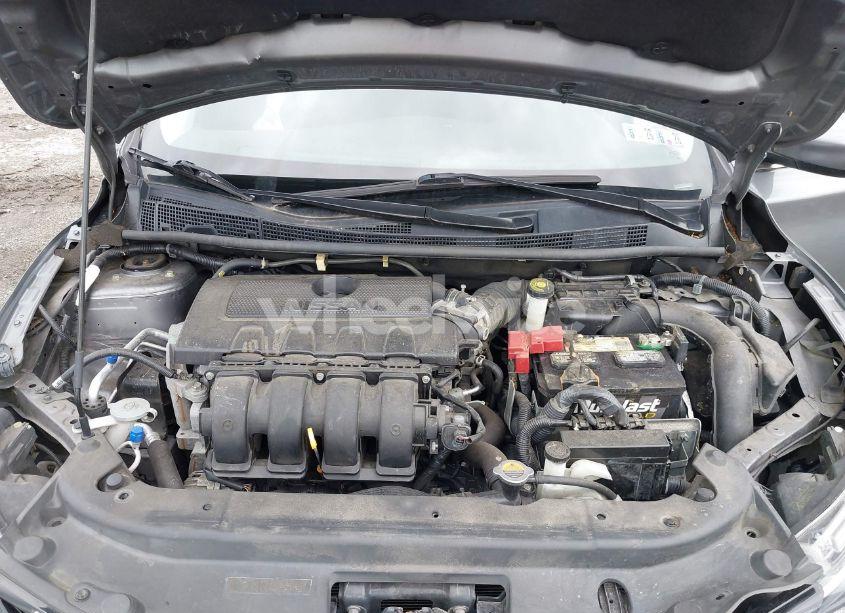 Photo 10 of 2017 Nissan Sentra S (VIN 3N1AB7APXHY265709)