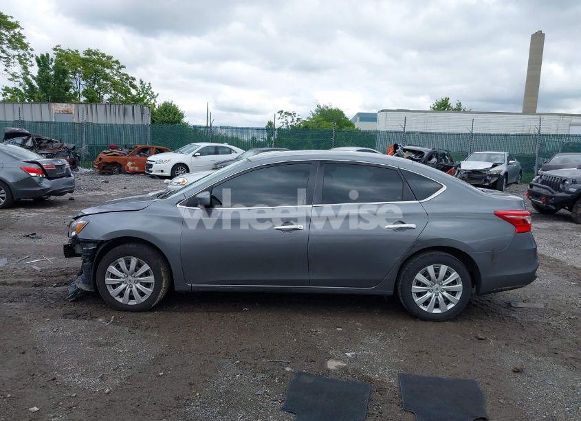 Photo 14 of 2017 Nissan Sentra S (VIN 3N1AB7APXHY265709)