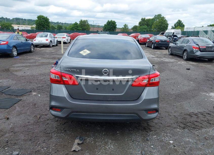 Photo 16 of 2017 Nissan Sentra S (VIN 3N1AB7APXHY265709)