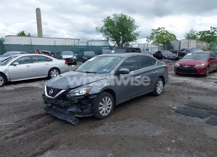 Photo 2 of 2017 Nissan Sentra S (VIN 3N1AB7APXHY265709)