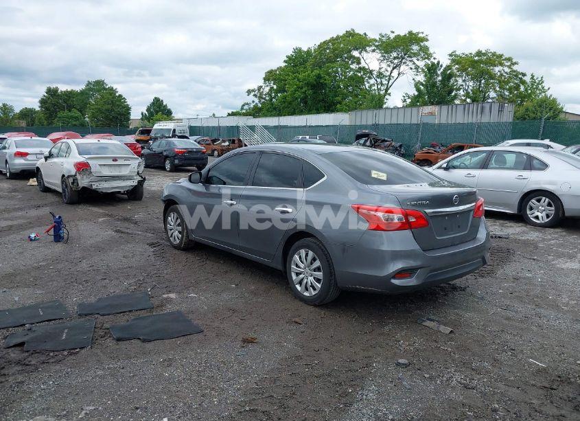 Photo 3 of 2017 Nissan Sentra S (VIN 3N1AB7APXHY265709)