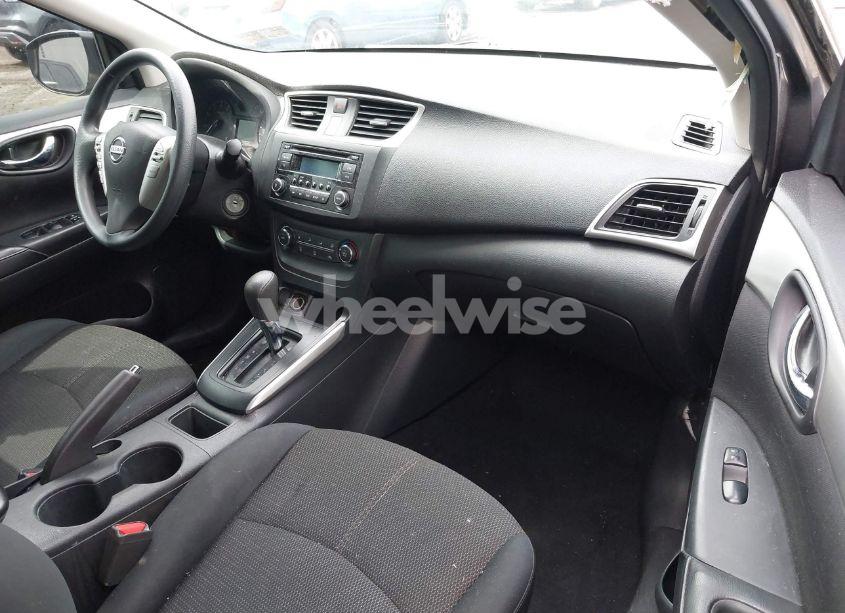 Photo 5 of 2017 Nissan Sentra S (VIN 3N1AB7APXHY265709)