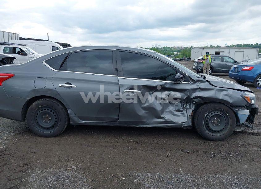 Photo 6 of 2017 Nissan Sentra S (VIN 3N1AB7APXHY265709)