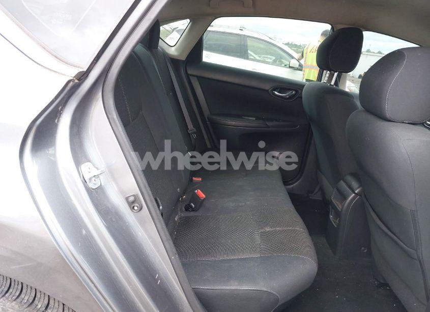 Photo 8 of 2017 Nissan Sentra S (VIN 3N1AB7APXHY265709)