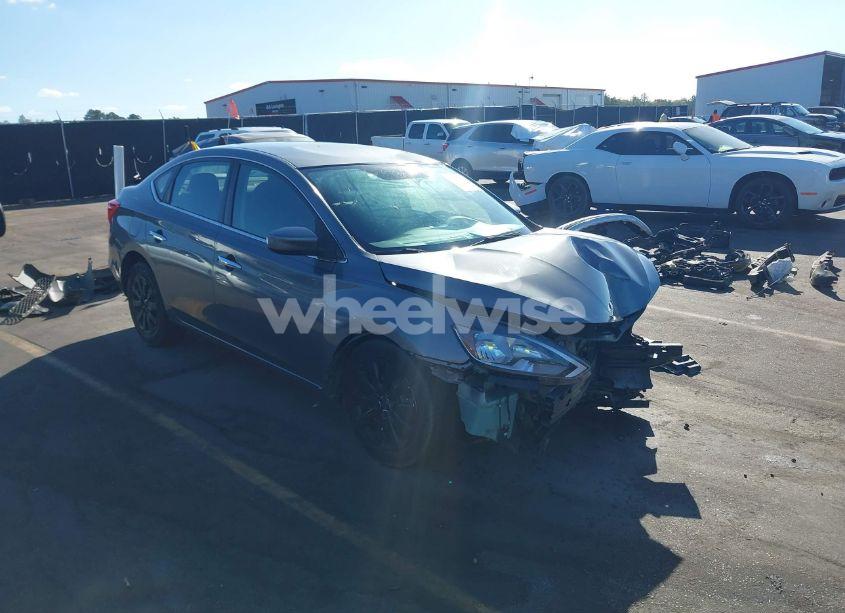 2017 Nissan Sentra S (VIN 3N1AB7APXHY268898) main photo