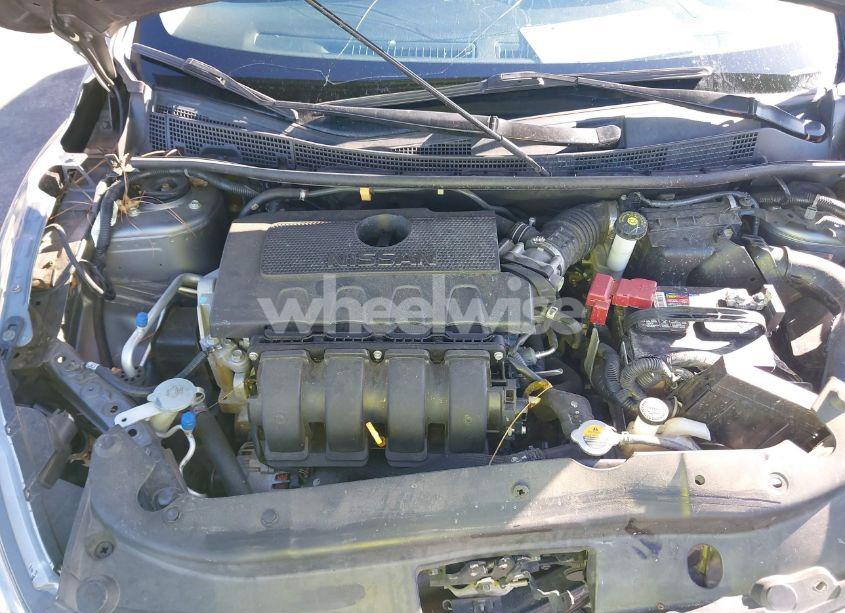 Photo 10 of 2017 Nissan Sentra S (VIN 3N1AB7APXHY268898)