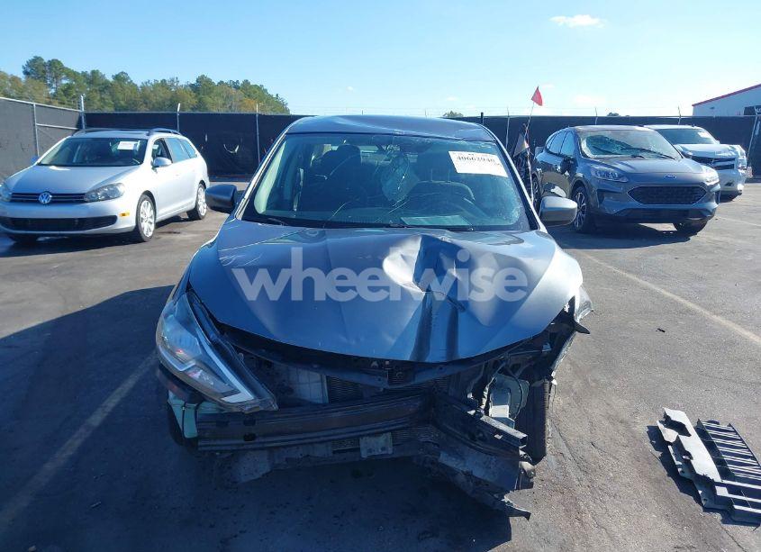 Photo 12 of 2017 Nissan Sentra S (VIN 3N1AB7APXHY268898)