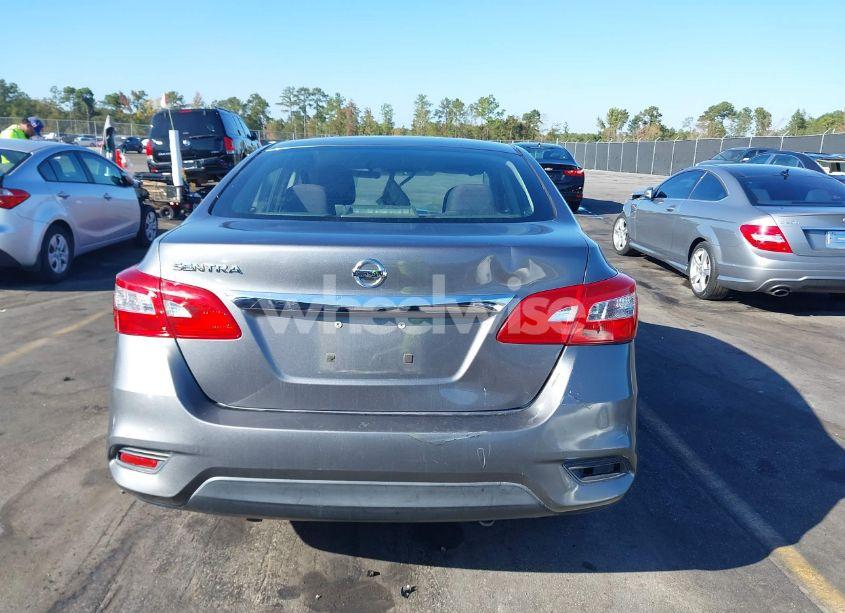 Photo 16 of 2017 Nissan Sentra S (VIN 3N1AB7APXHY268898)