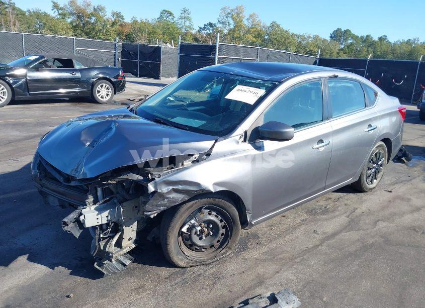 Photo 2 of 2017 Nissan Sentra S (VIN 3N1AB7APXHY268898)