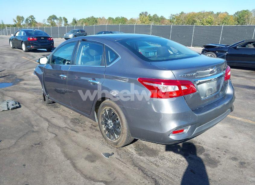 Photo 3 of 2017 Nissan Sentra S (VIN 3N1AB7APXHY268898)