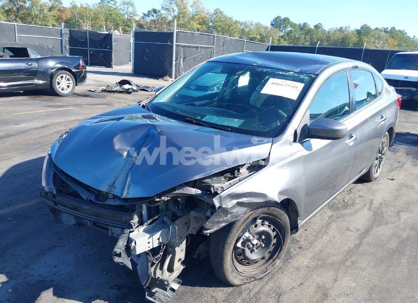 Photo 6 of 2017 Nissan Sentra S (VIN 3N1AB7APXHY268898)