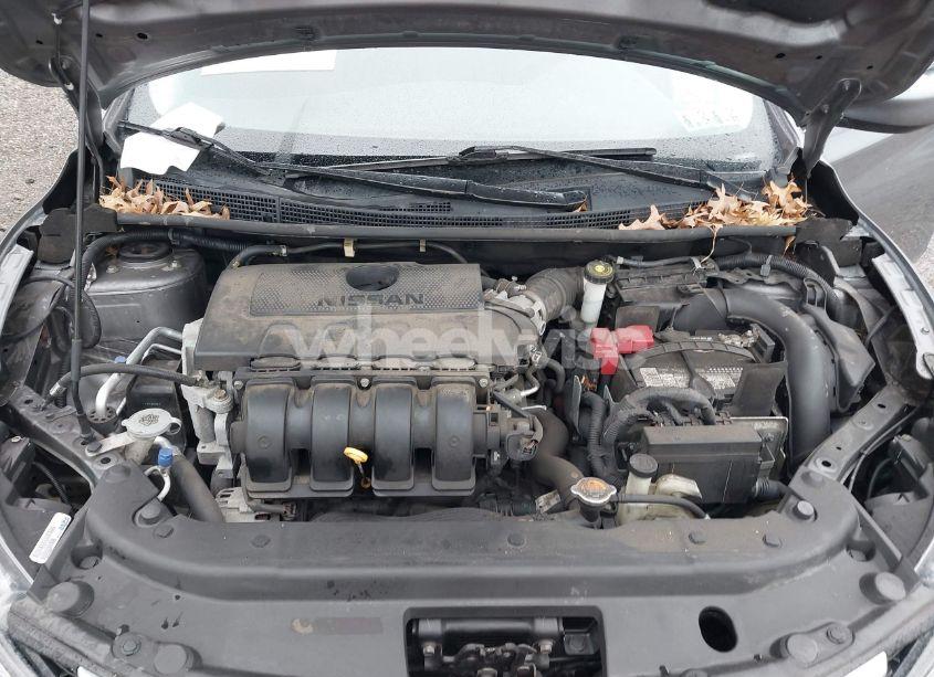 Photo 10 of 2017 Nissan Sentra S (VIN 3N1AB7APXHY278962)