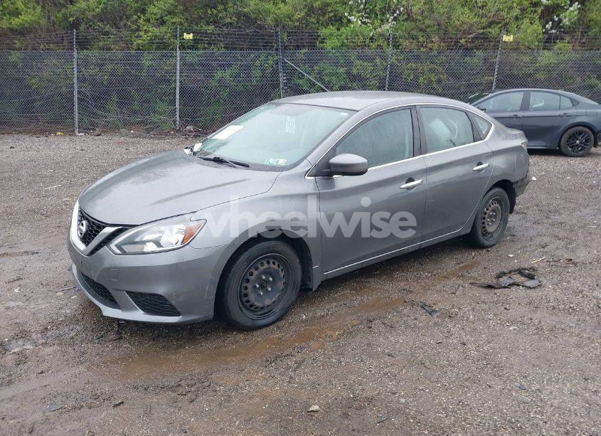 Photo 2 of 2017 Nissan Sentra S (VIN 3N1AB7APXHY278962)