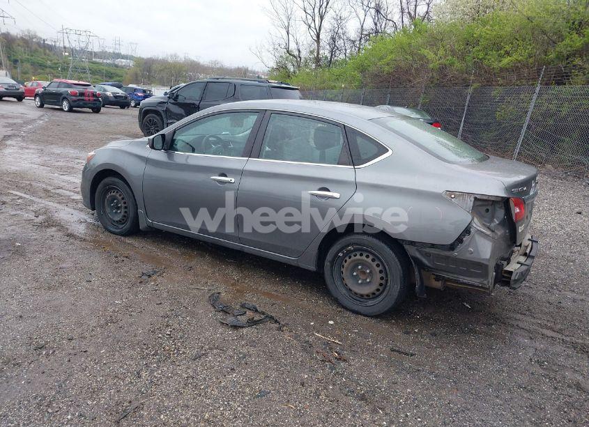 Photo 3 of 2017 Nissan Sentra S (VIN 3N1AB7APXHY278962)